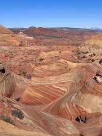 🌊 波浪谷｜大自然的藝術波紋 — The Wave, Arizona