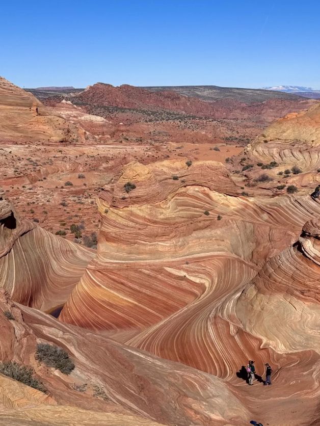 🌊 波浪谷｜大自然的藝術波紋 — The Wave, Arizona
