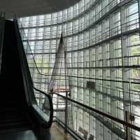 [JAPAN] The National Art Center, Tokyo 🏛️