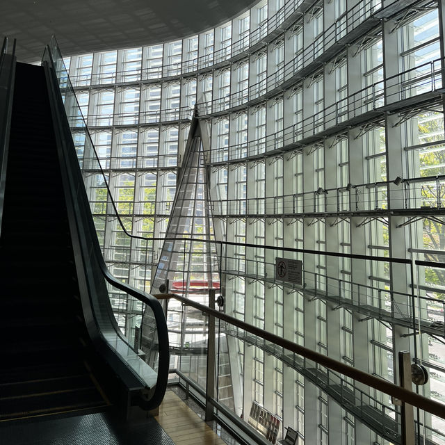 [JAPAN] The National Art Center, Tokyo 🏛️
