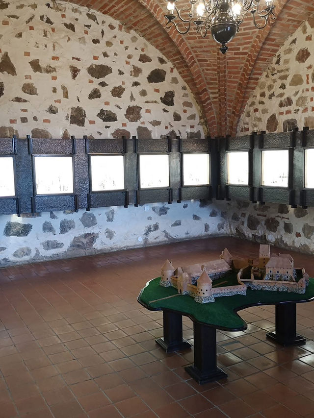 Trakai Island Castle mirrors centuries o