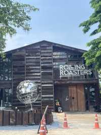 ☕️🪵Rolling Roasters – คาเฟ่สายเท่ที่เราปลื้มมาก!
