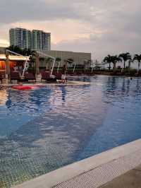 Get a lovely view of Manila Bay and get a feel for luxury from Okada Hotel