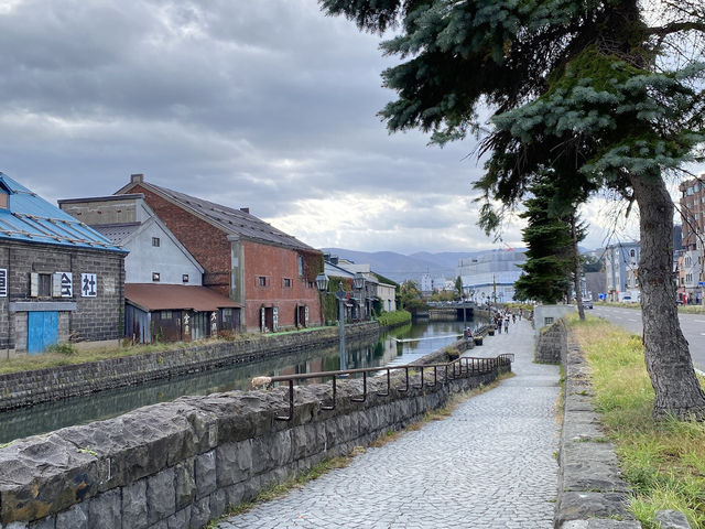 Otaru Canal (คลองโอตารุ) Hokkaido Japan