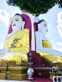 Shwedagon Pagoda: where gold meets 