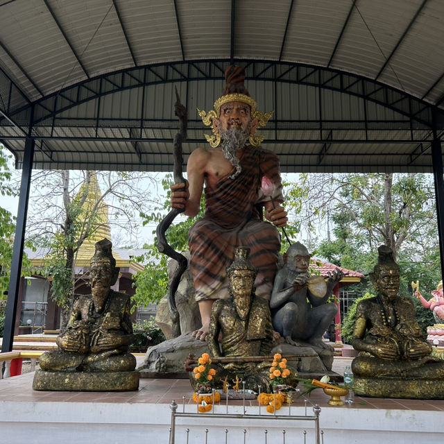 อุทยานพระฤาษี ที่ใหญ่ที่สุดในโลก ” องค์แรก “