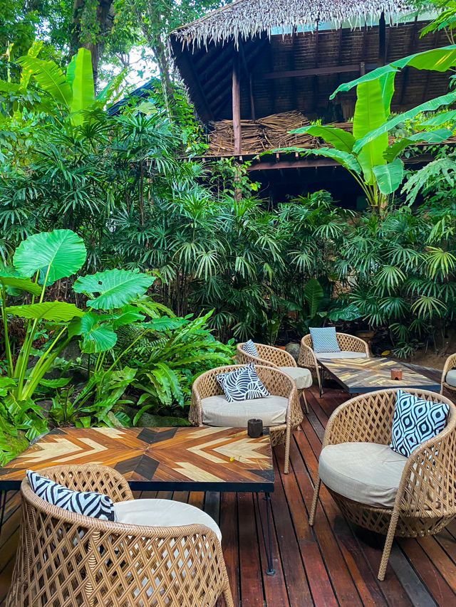 🌳Three Monkeys  – ร้านอาหารกลางป่าที่ดีต่อใจ