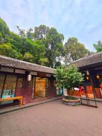 一代詩聖入蜀隱居之處