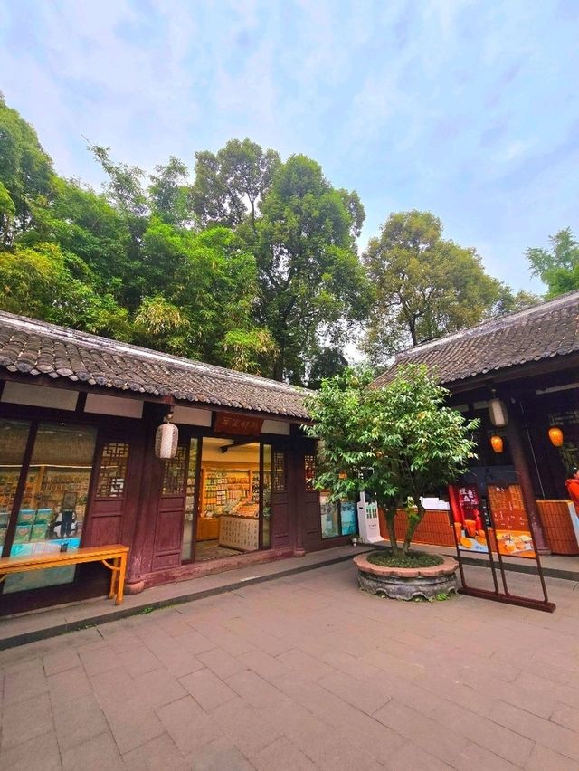 一代詩聖入蜀隱居之處