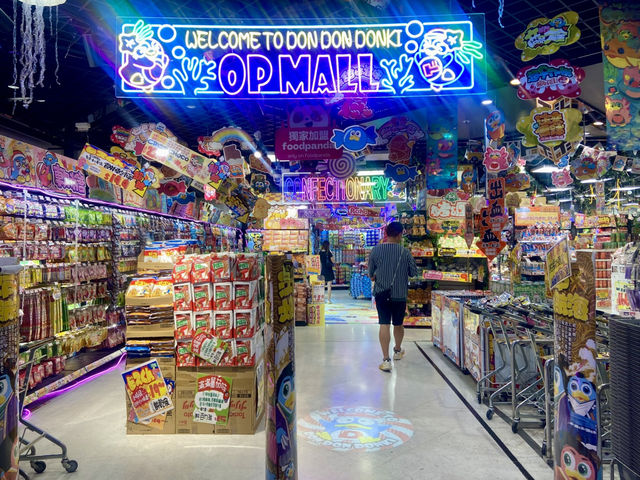 食在香港Don Don Donki ✨🥢 肥美三文魚腹刺身壽司推介🍣