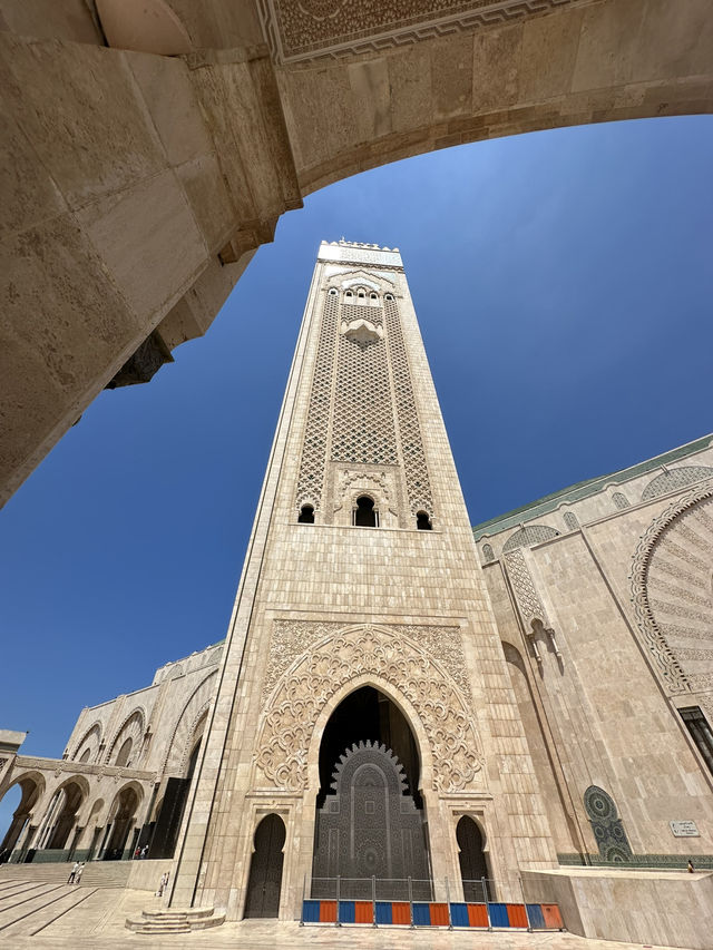 2nd largest functioning mosque in Africa!