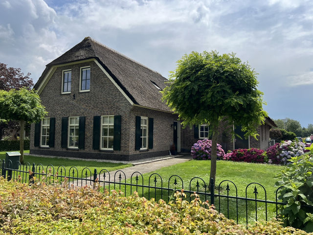 荷蘭🇳🇱羊角村