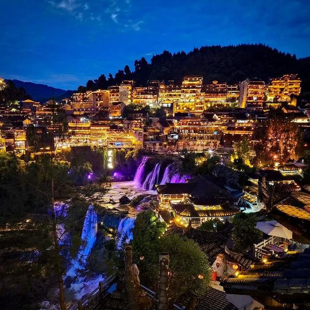 Furongzhen, Dehang Miao Village and Fenghuang County