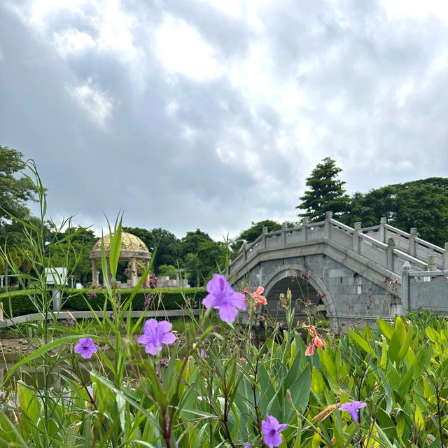 ～綠蔭迷宮～沙步公園端午踏青～