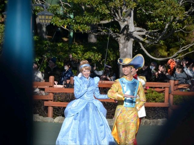 ディズニーランドのパレードが豪華すぎた！✨