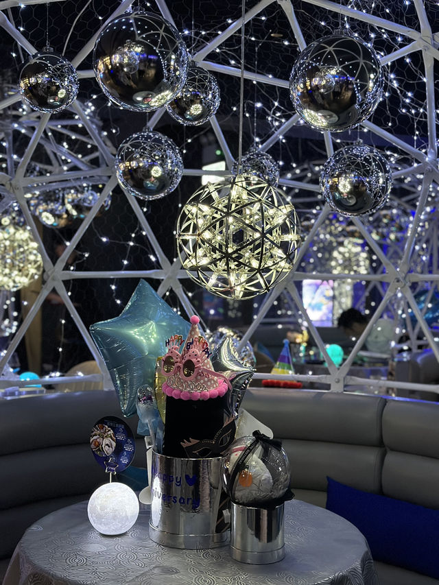 星空打卡主題酒吧西餐廳💫