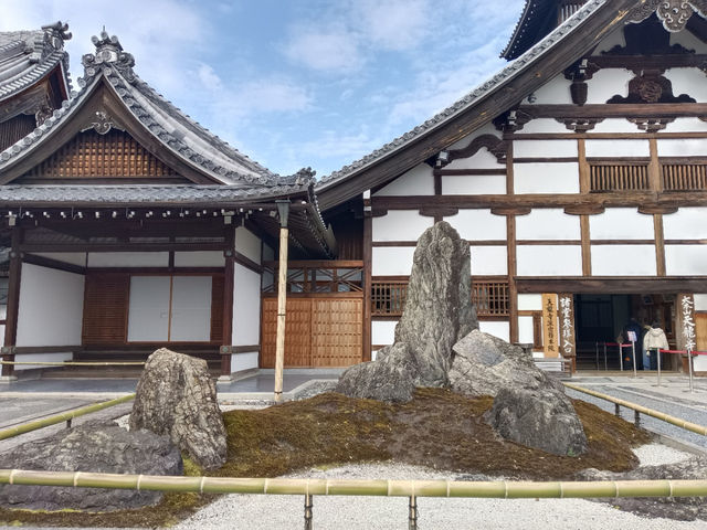 京都お寺巡り　天龍寺