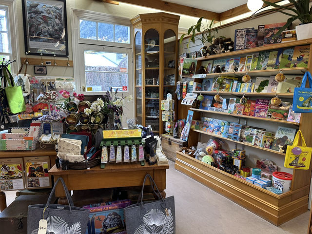 Interesting to explore inside Arrowtown Post Office
