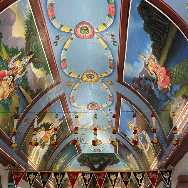 Vibrant Faith: Discovering Sri Mariamman Temple