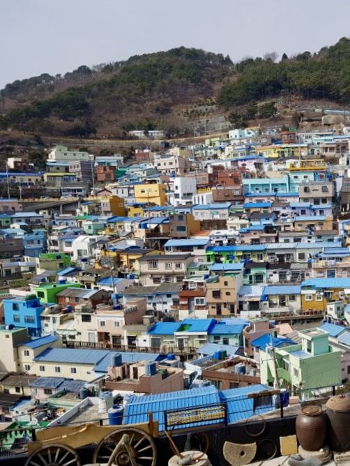 [부산 감천문화마을] 어린왕자 동상과 함께한 특별한 순간