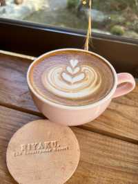 【福岡グルメ】山の上の古民家カフェ☕️窓からの景色を楽しめる✨