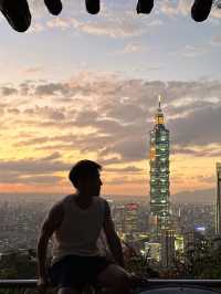 The best spot for city landscape in Taipei