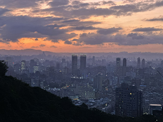 The best spot for city landscape in Taipei