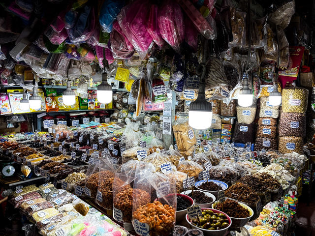 🇻🇳越南胡志明市新定市場