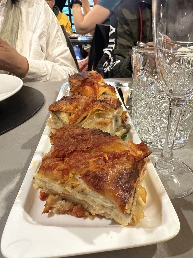 意大利🇮🇹法布里亞諾正宗意式料理😋