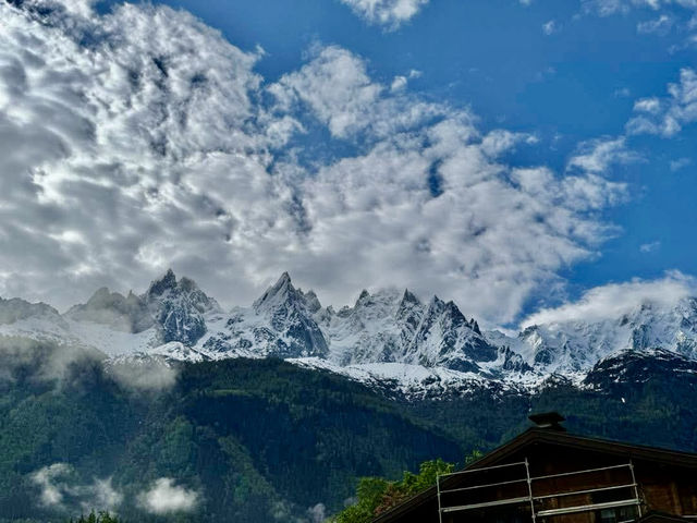 法國阿爾卑斯山夏慕尼（Chamonix）輕鬆走