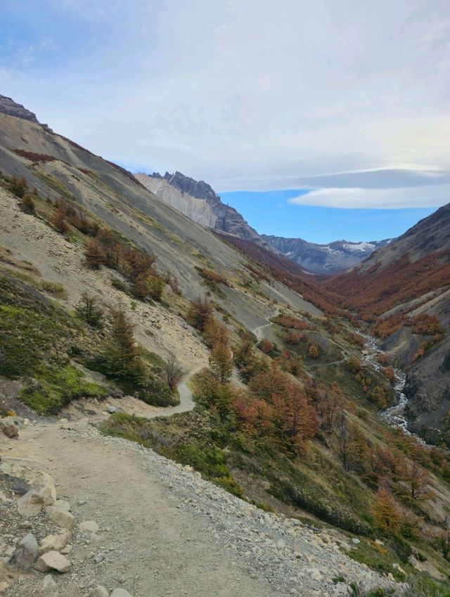 해외여행 칠레의 유명한 트레킹 코스 Parque Nacional Torres del Paine