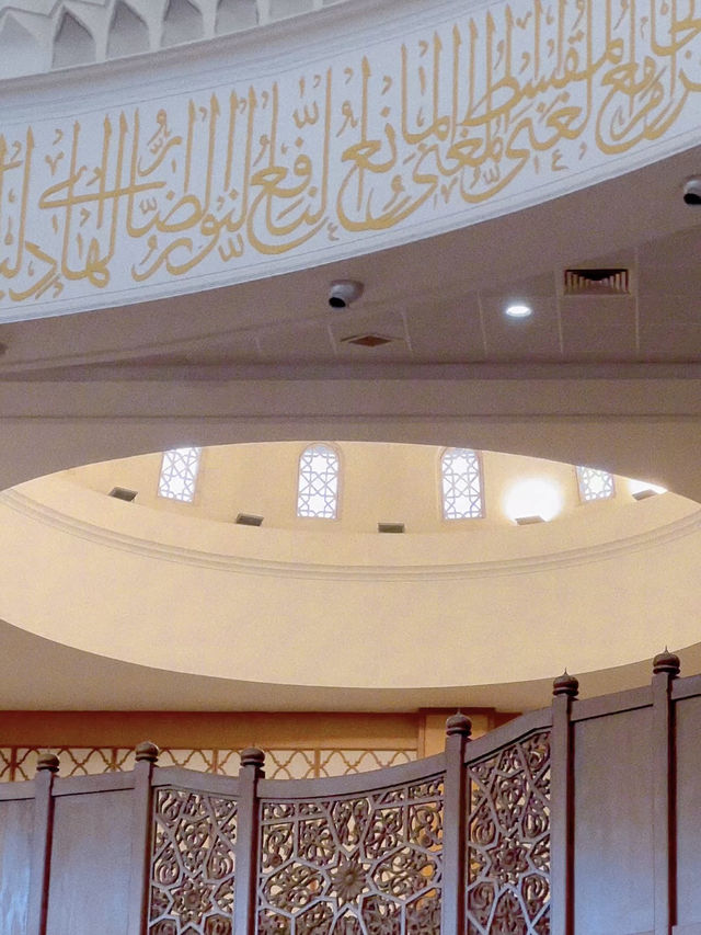 Masjid Negara: Where Faith Meets Architecture” 🇲🇾