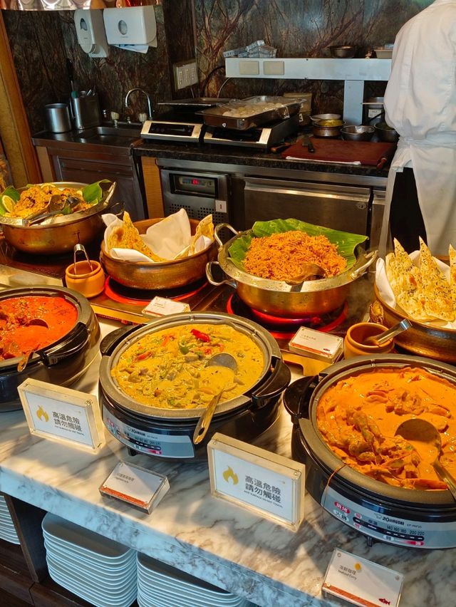 台北喜來登大飯店十二廚，海鮮季開箱