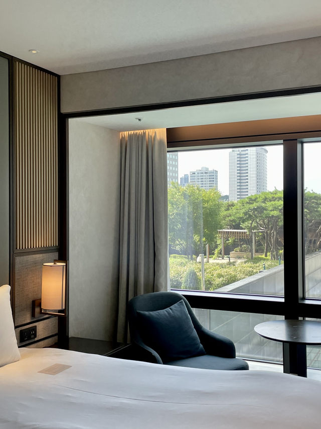 🏨 강남의 품격을 담은 하루, 그랜드 인터컨티넨탈 서울 파르나스 ✨🌇