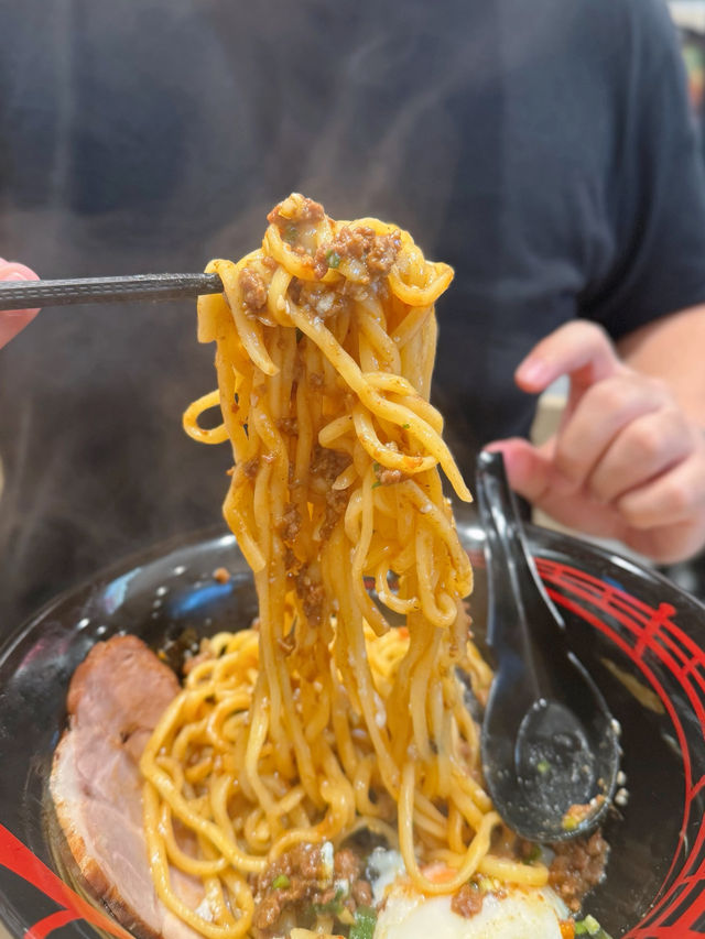 全港性價比最高拉麵店 \一橋拉麵/