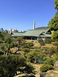 德島｜藩主怪力踩斷青石 絕美千秋閣潮汐庭園枯山水交融