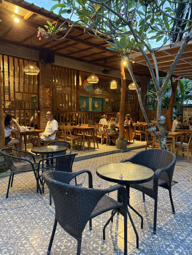 A hideaway from tourist side of Sanur