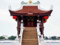 วัดเสาเดียว ริมบึงแก่นนคร