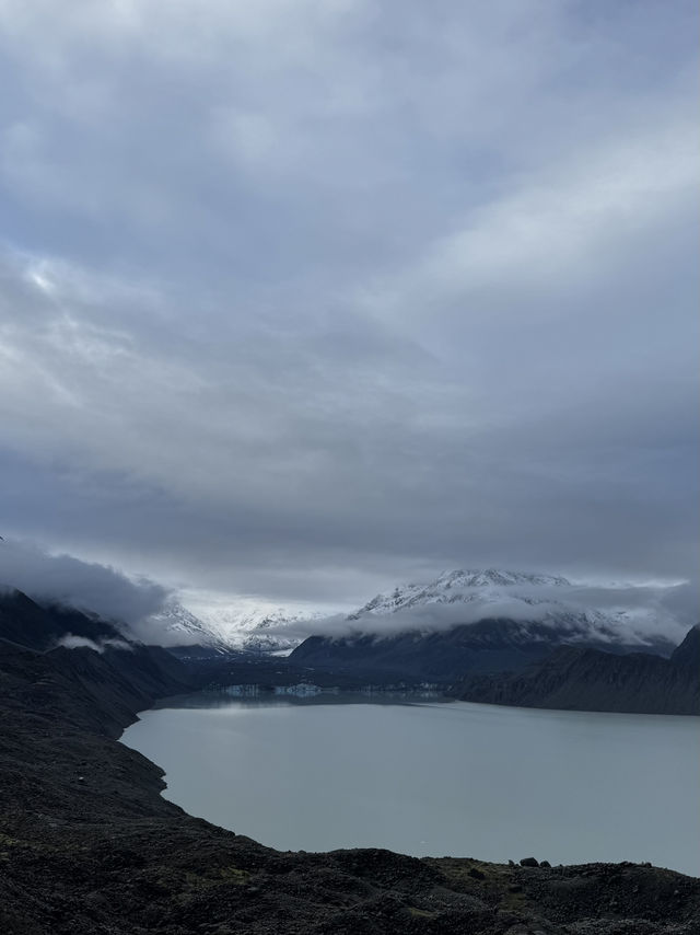 Tasman Glacier & Mt. Cook 🏔️