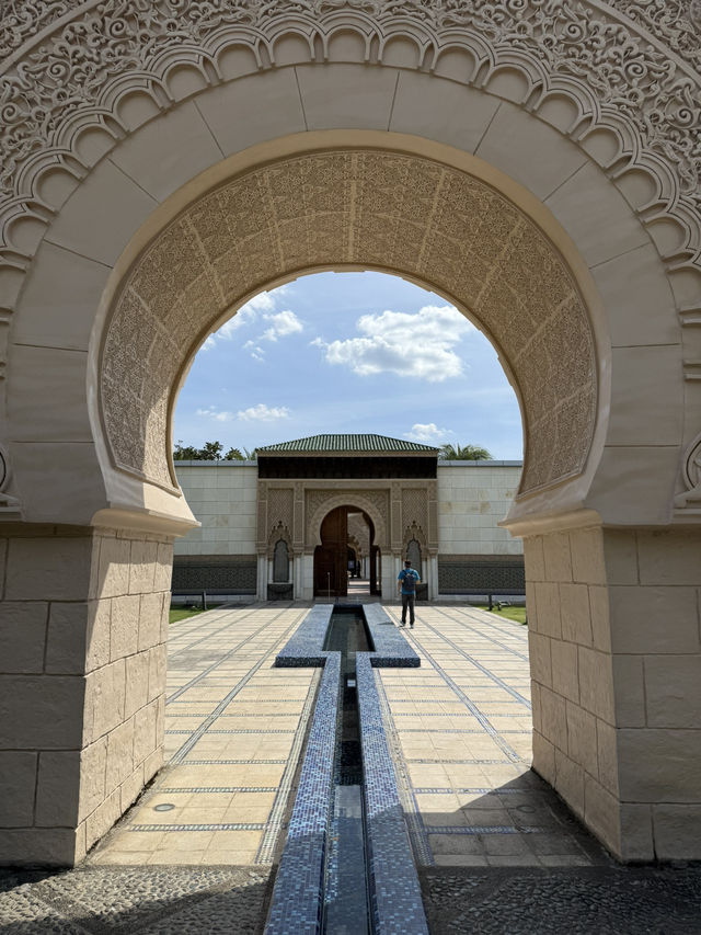 A Slice of Morocco in Putrajaya