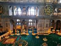 A Landmark is over 1600 year old which dressed as a Church and Mosque