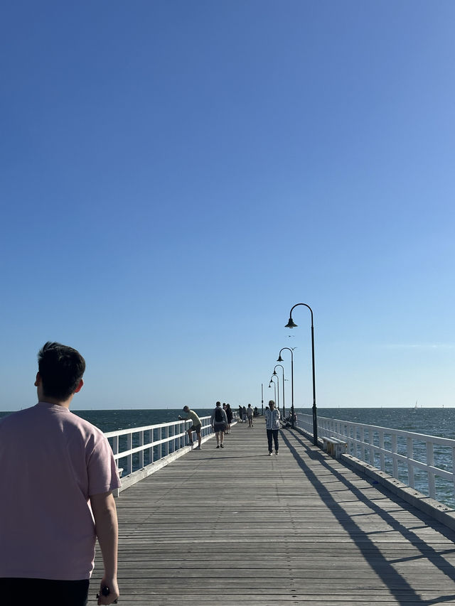 Kerferd Road Pier: A Tranquil Escape in Melbourne 🇦🇺