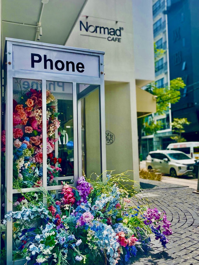 다낭  NORMAD CAFE 