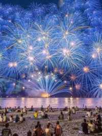 🇯🇵四季都能看的花火大會——熱海花火大會