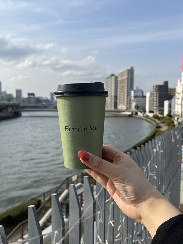 🥖【東京 清澄白河】隅田川を望むベーカリー＆レストランFarm to Me