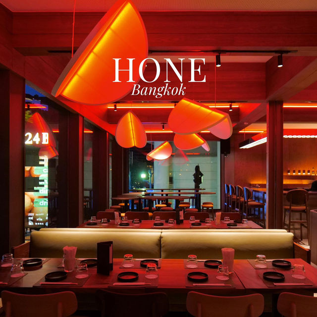 🏮HONE(โฮ-เนะ)ร้านอาหารญี่ปุ่นสไตล์ Modern Izakaya