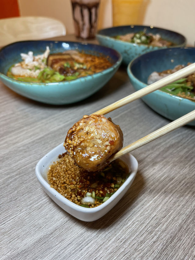 Nooze Nooze Noodles ร้านก๋วยเตี๋ยวสุดแซ่บย่านอารีย์