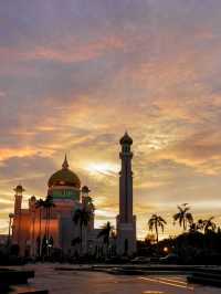 モスク🕌をみにブルネイ🇧🇳へ