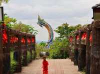 วัดภูมโนรมย์ ที่เที่ยวมุกดาหาร