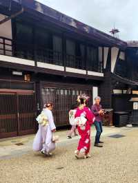 422 years old town in Japan